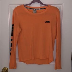 PINK Long Sleeve Tee